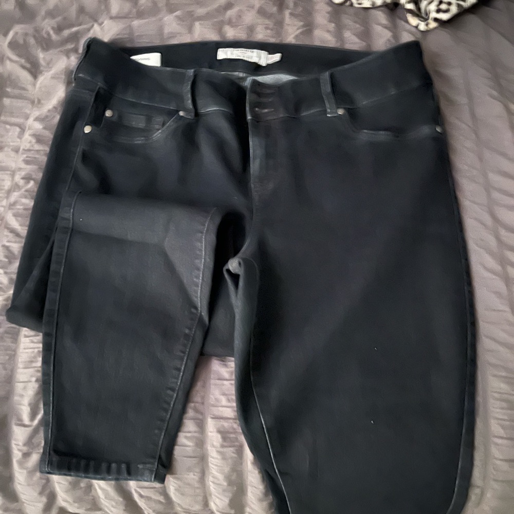 Torrid denim jeggins size 20 short